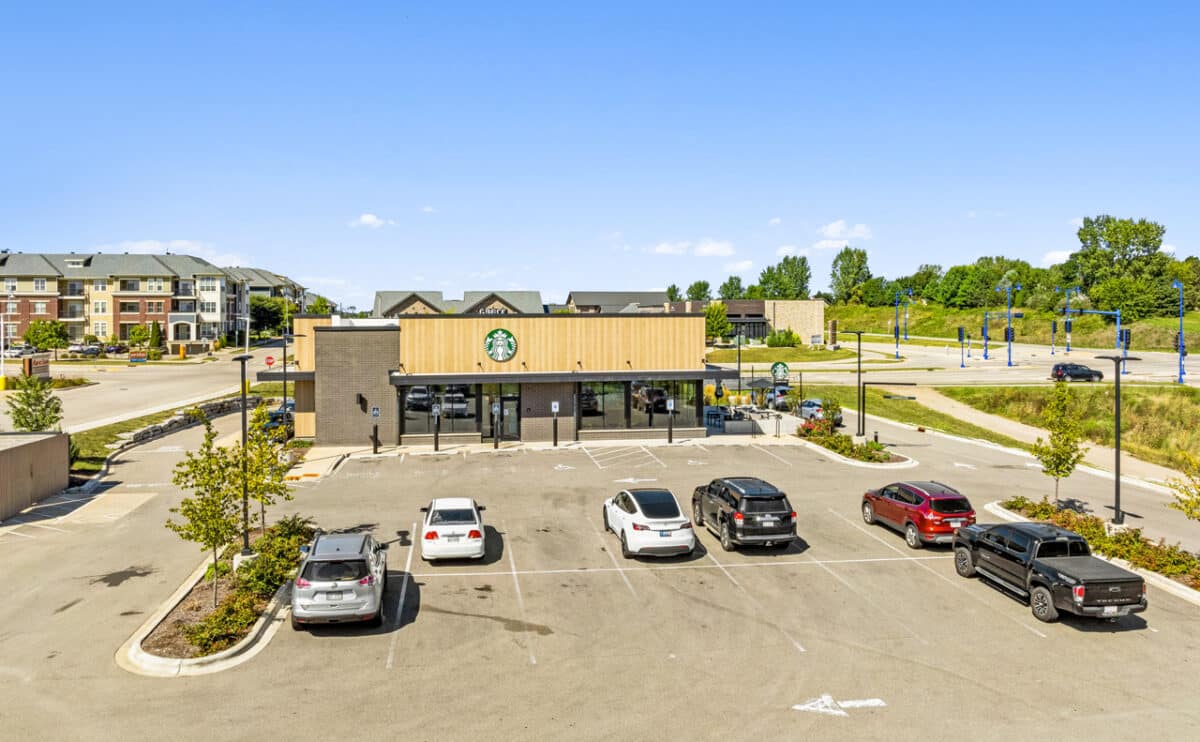 Starbucks NNN Investment | Madison MSA (Verona, WI) | Top-Tier Performance